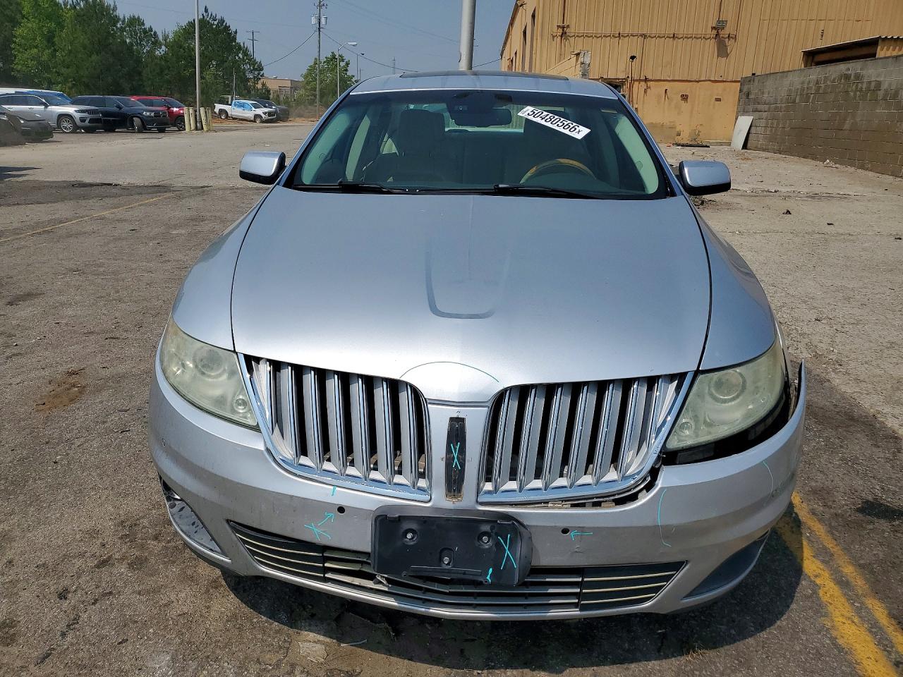 2010 LINCOLN MKS