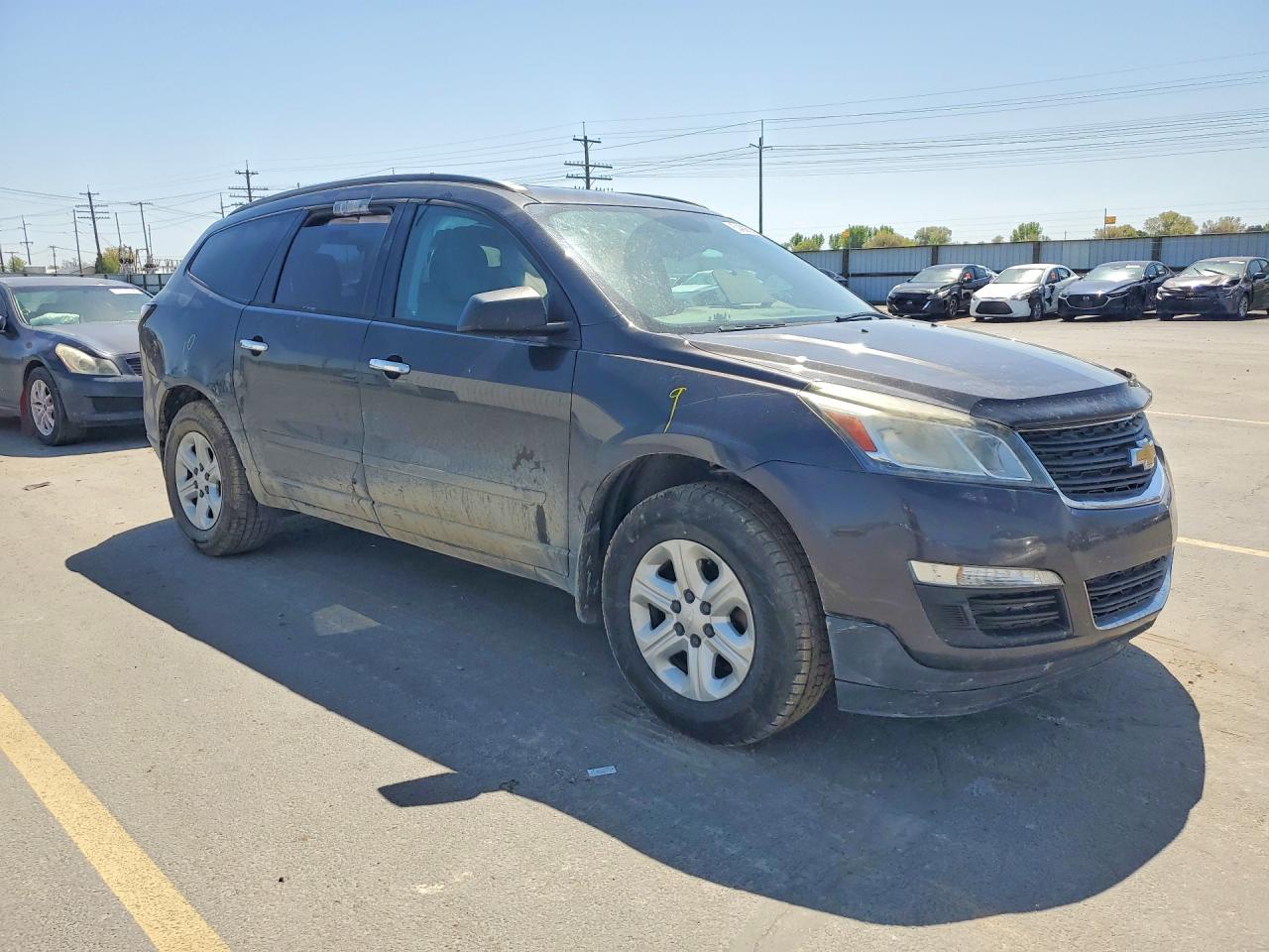 2017 CHEVROLET TRAVERSE