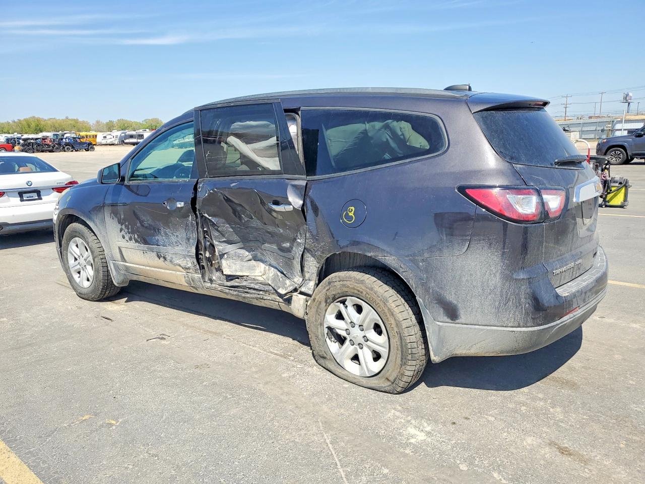 2017 CHEVROLET TRAVERSE