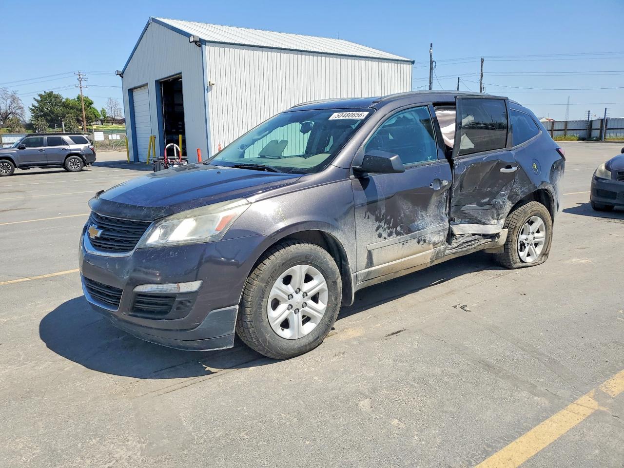 2017 CHEVROLET TRAVERSE