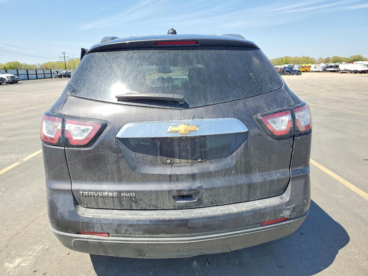 2017 CHEVROLET TRAVERSE