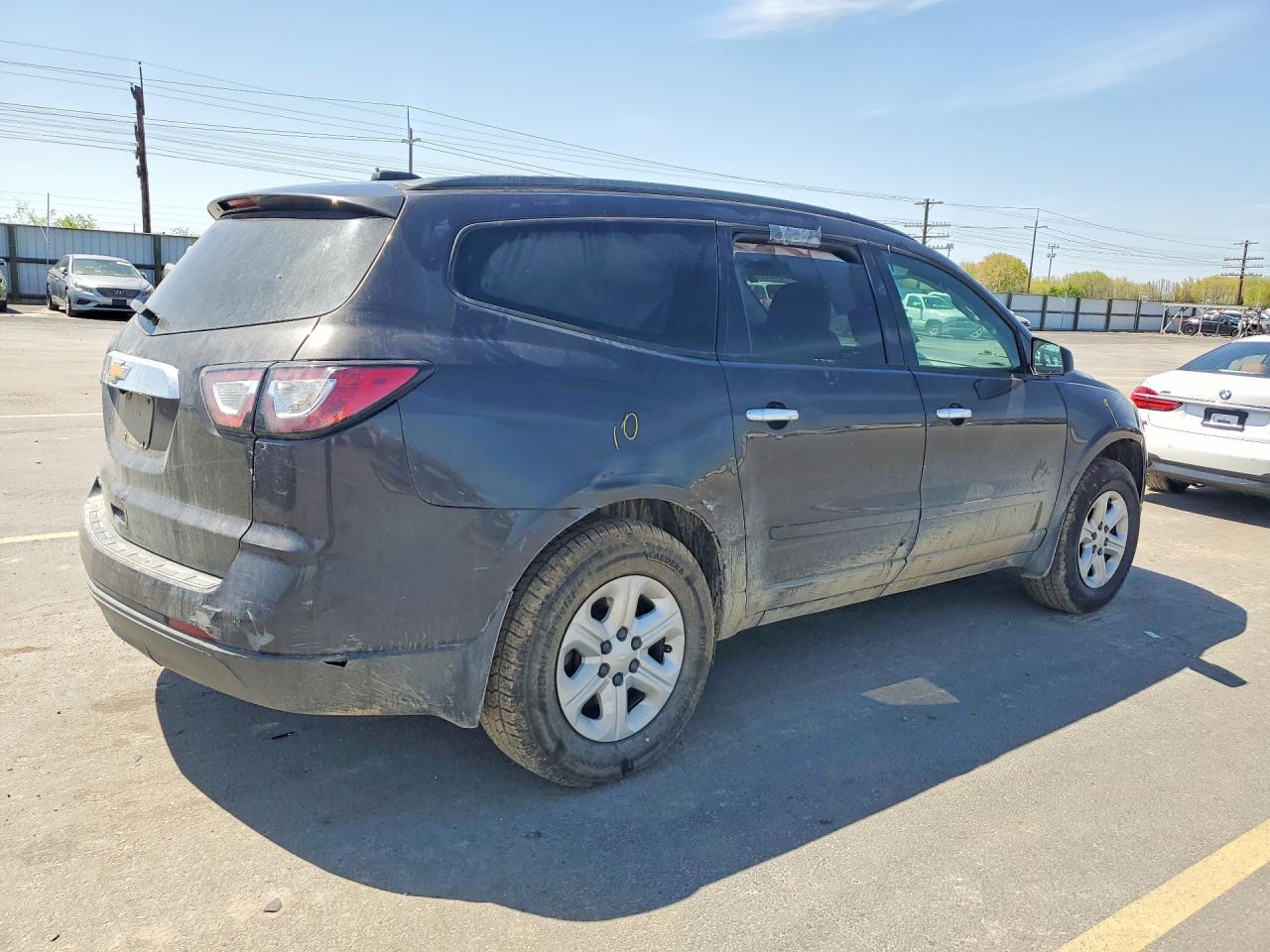 2017 CHEVROLET TRAVERSE