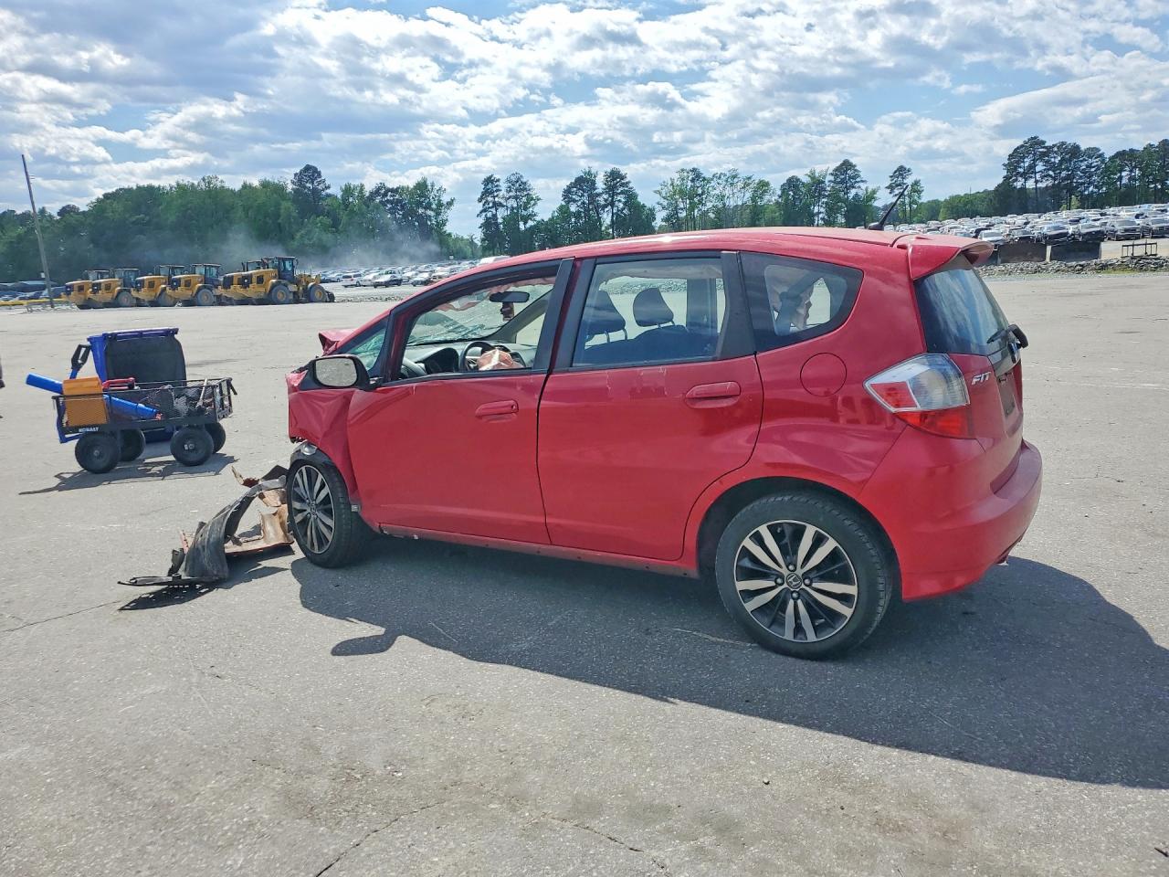 2013 HONDA FIT