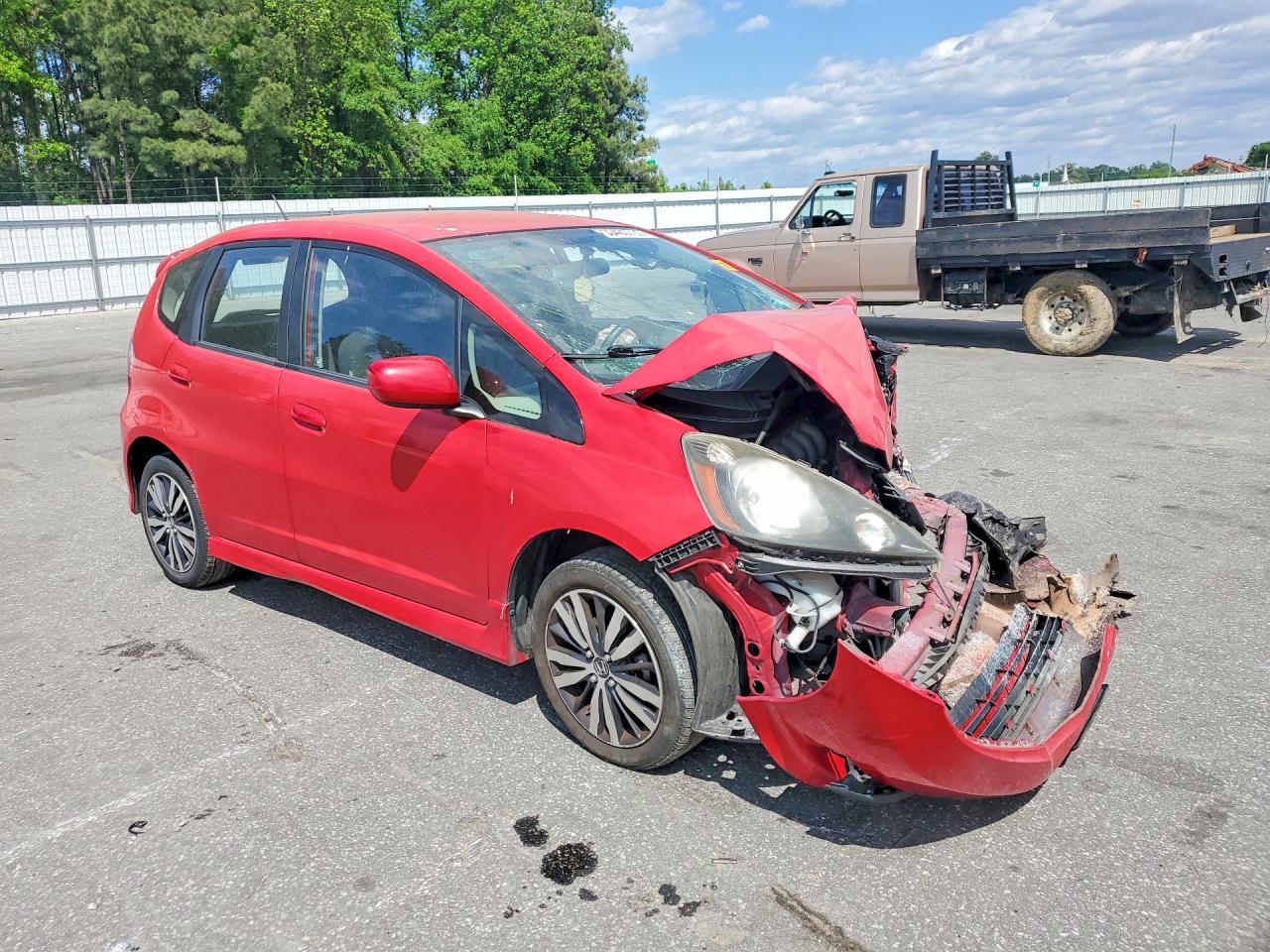 2013 HONDA FIT
