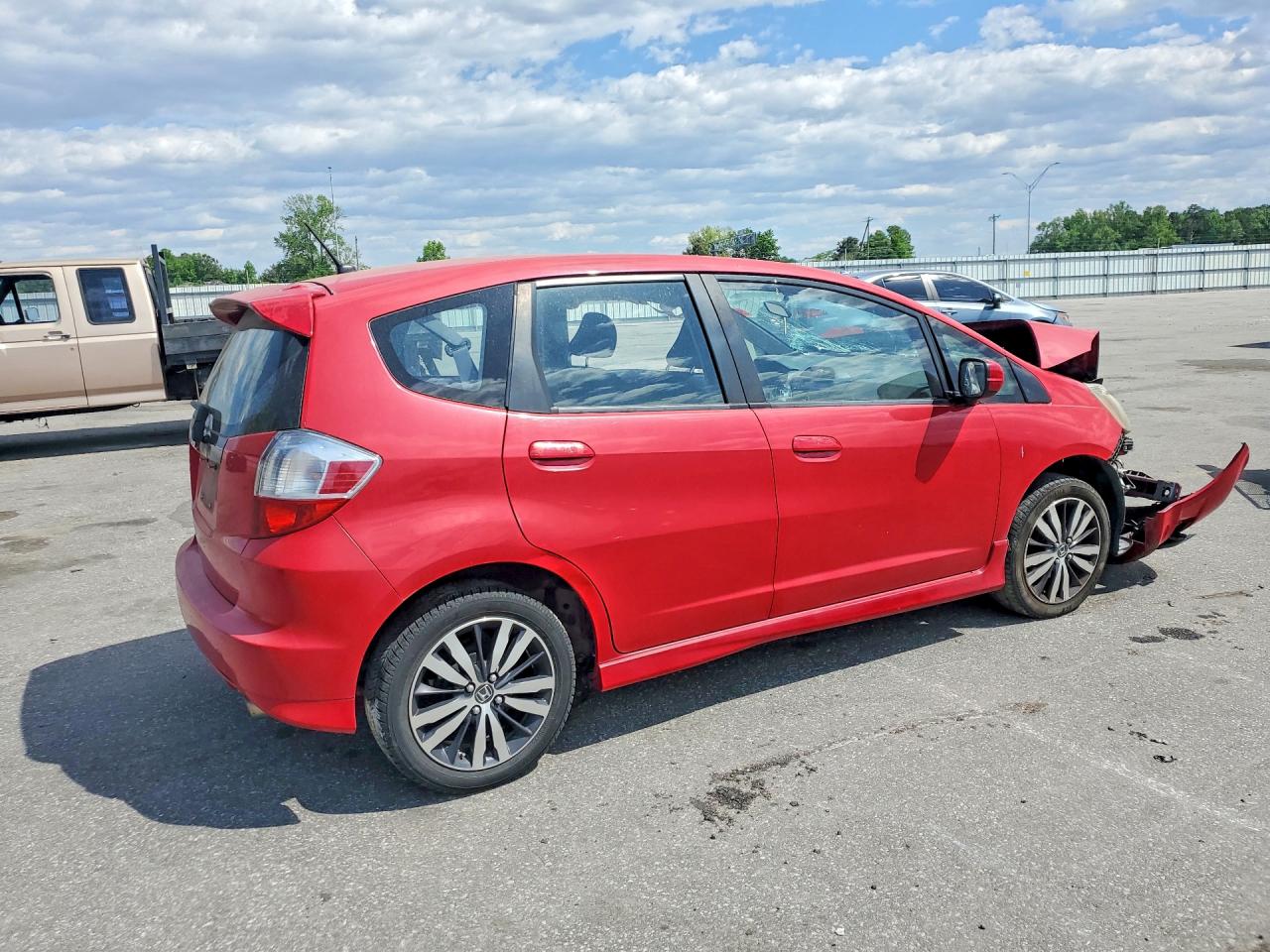 2013 HONDA FIT