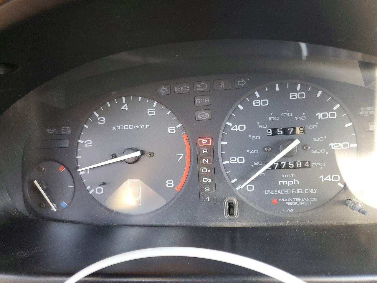 1997 HONDA ACCORD