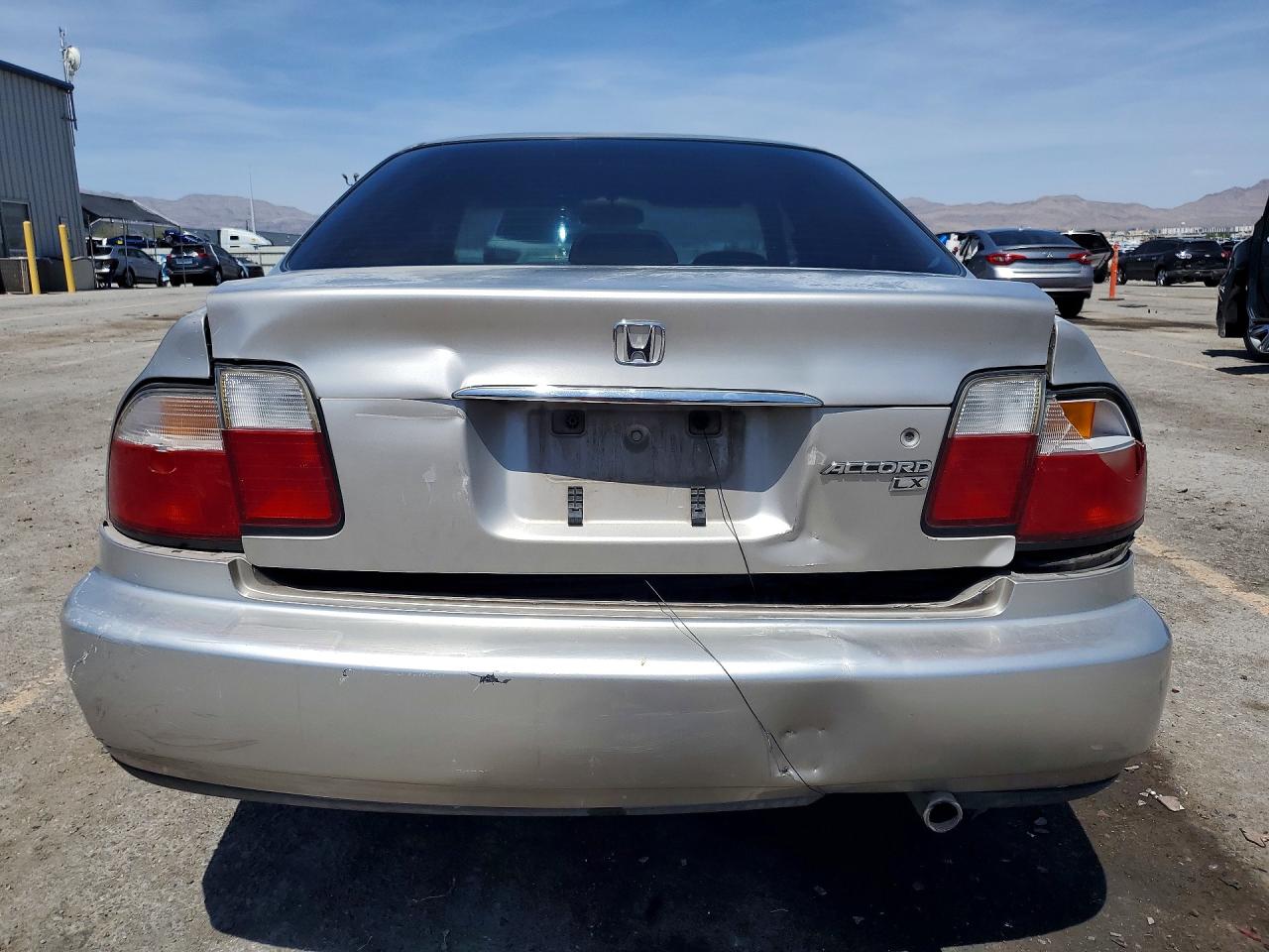 1997 HONDA ACCORD