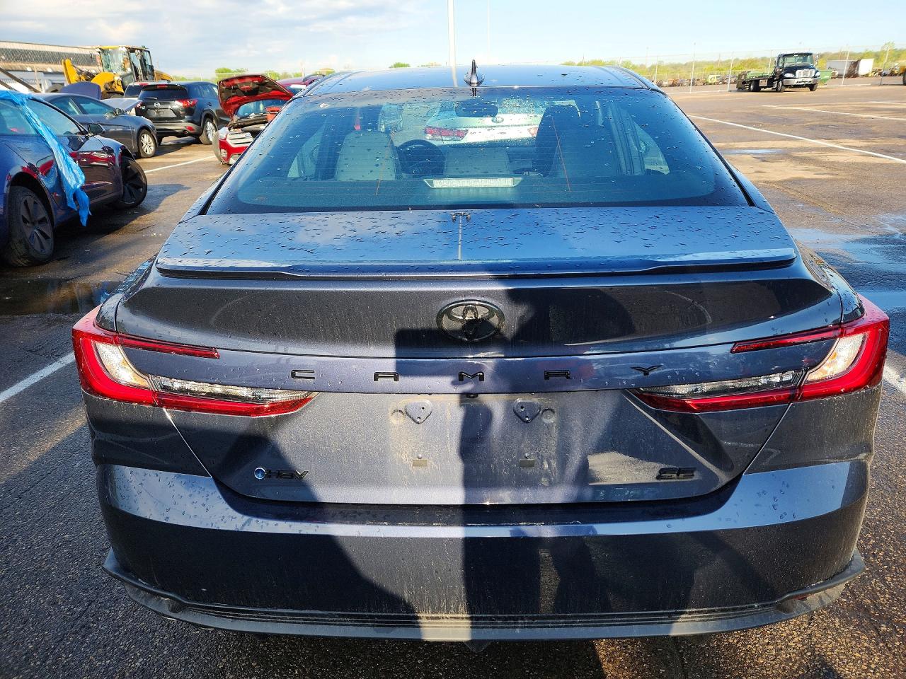 2026 TOYOTA CAMRY