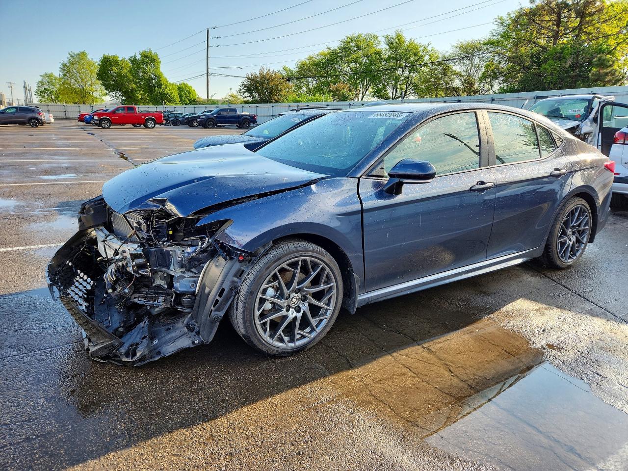 2026 TOYOTA CAMRY