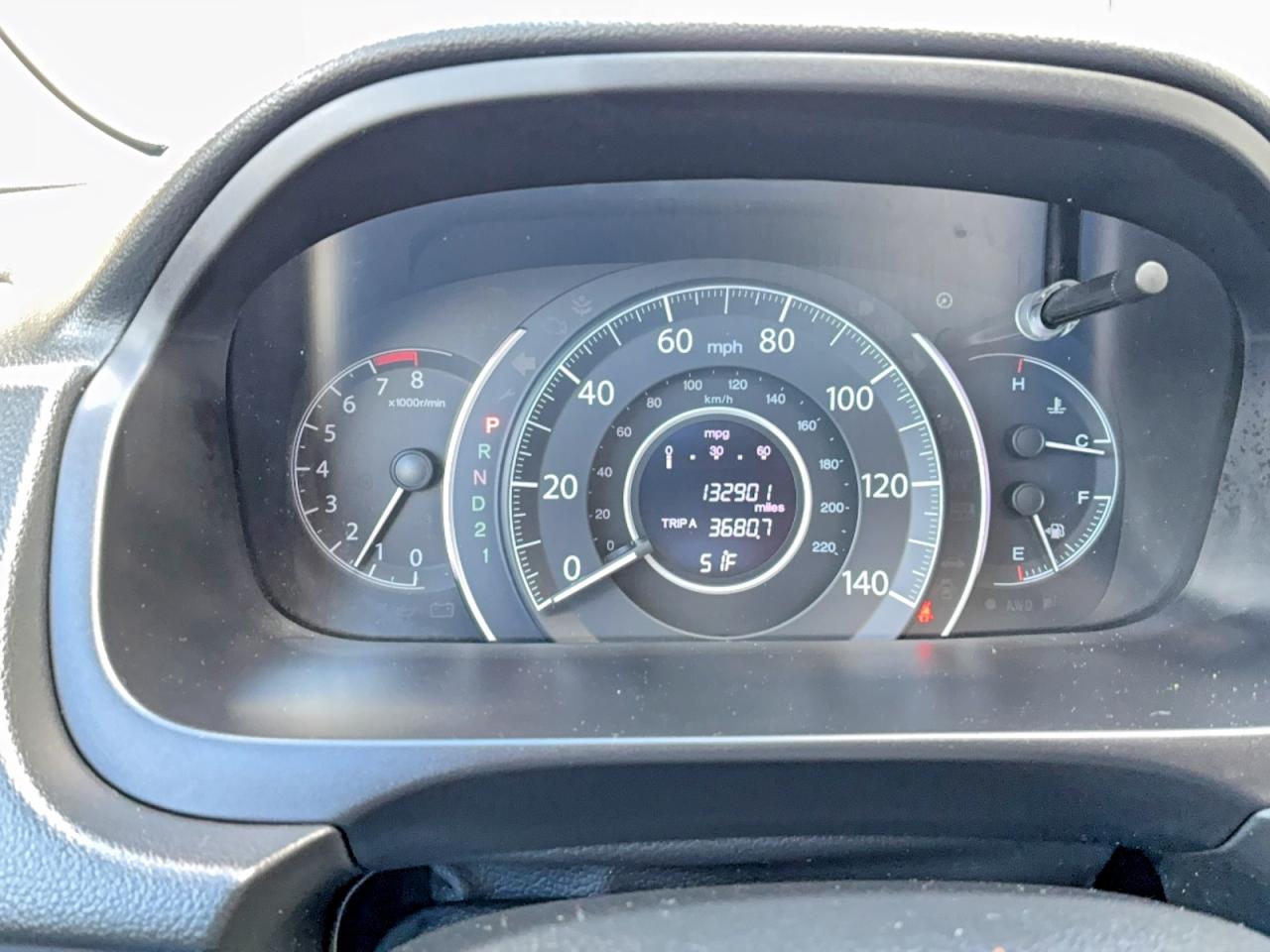2013 HONDA CRV