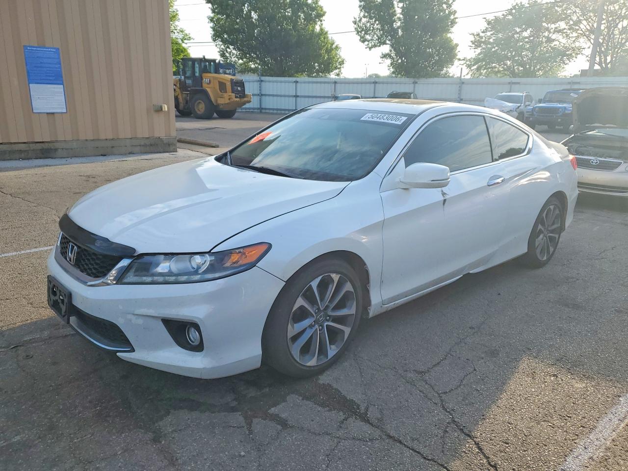 2013 HONDA ACCORD