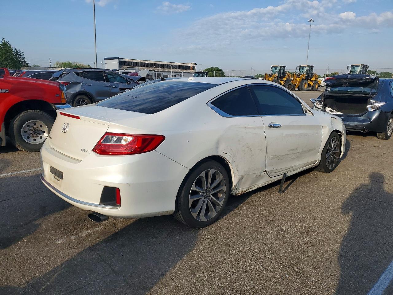 2013 HONDA ACCORD
