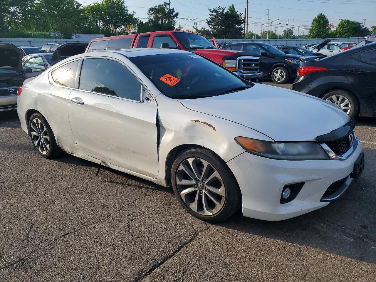 2013 HONDA ACCORD