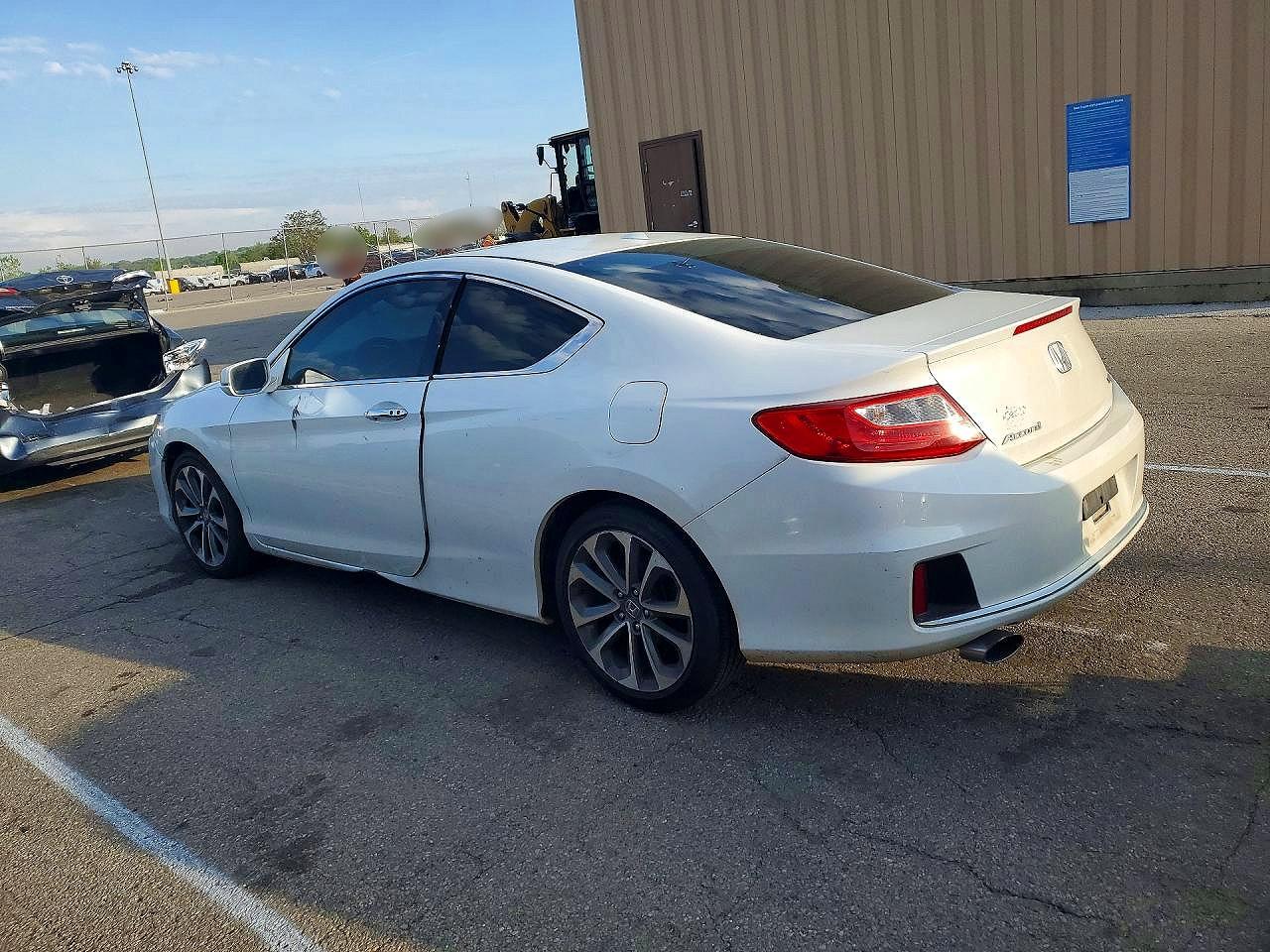 2013 HONDA ACCORD