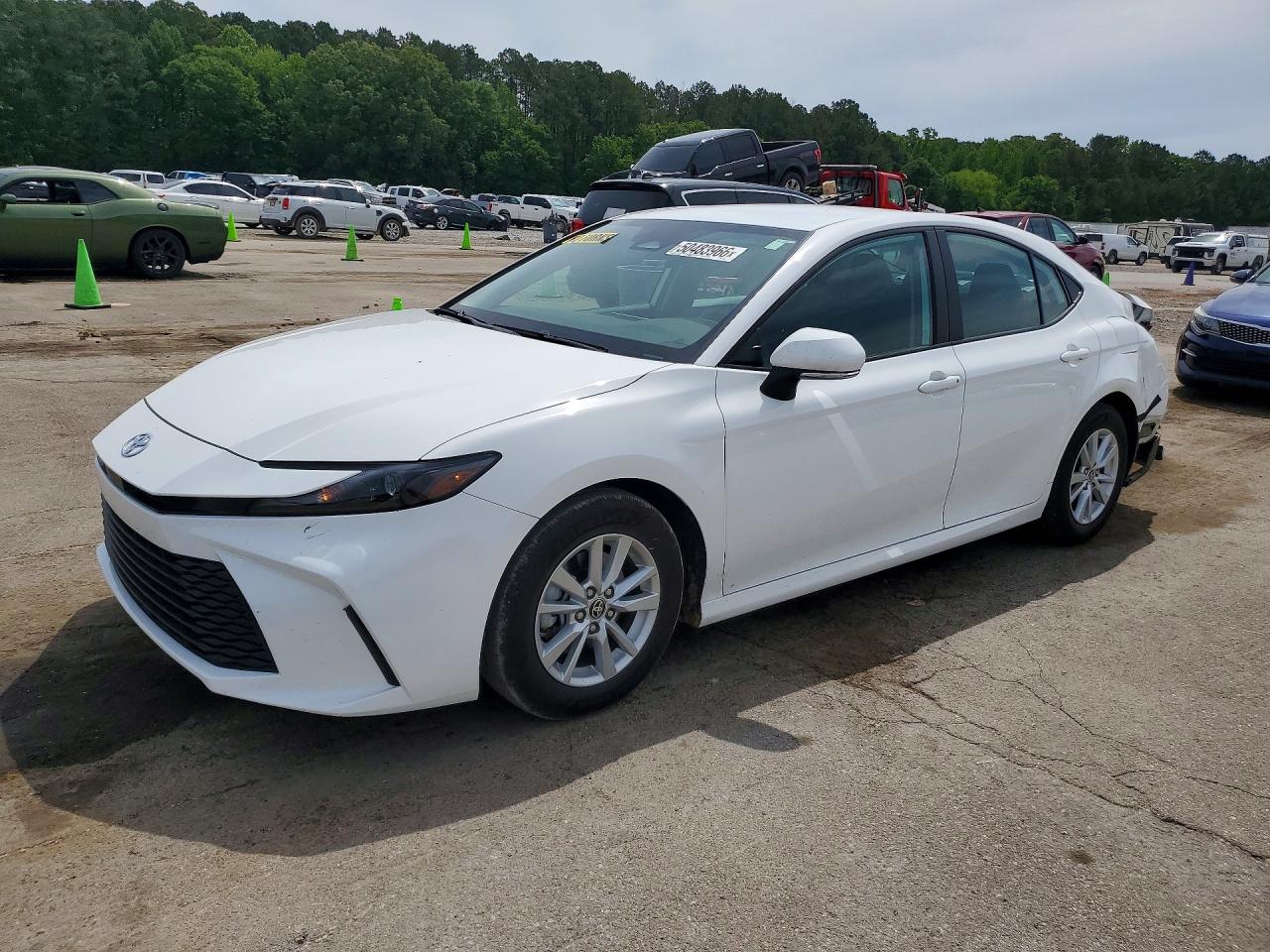 2025 TOYOTA CAMRY