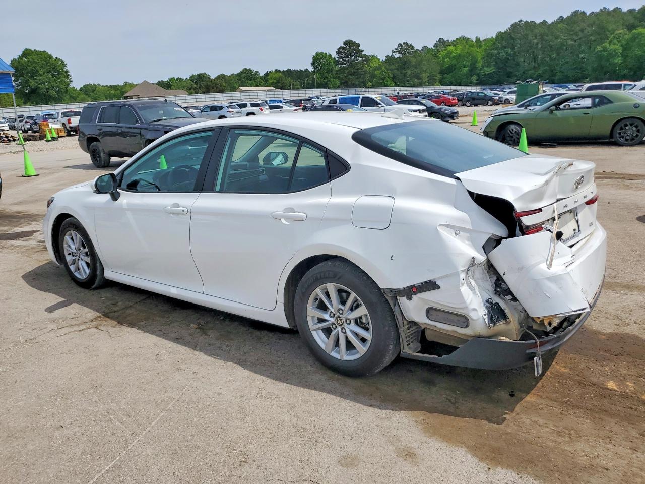 2025 TOYOTA CAMRY
