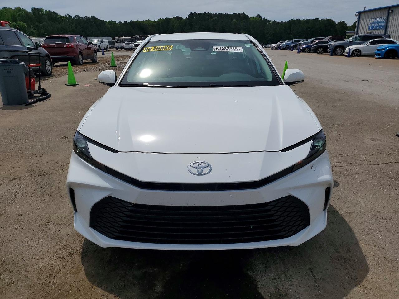 2025 TOYOTA CAMRY