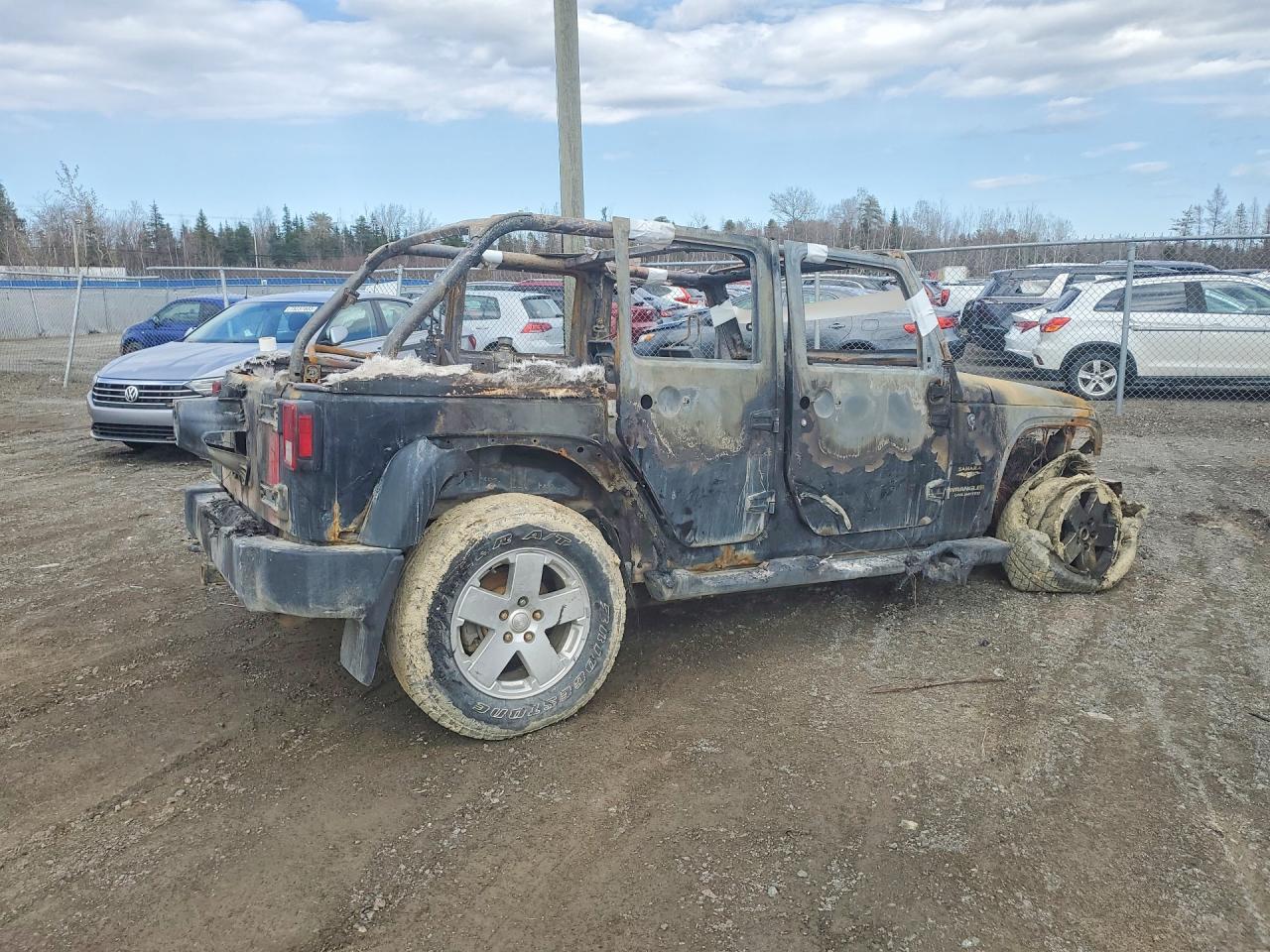 2011 JEEP WRANGLER