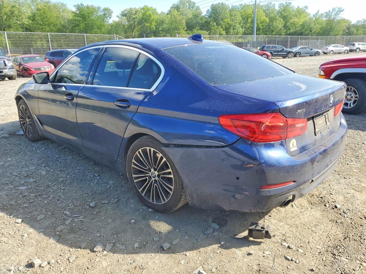 2019 BMW 5 SERIES