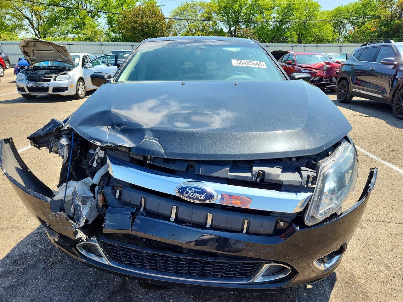 2012 FORD FUSION