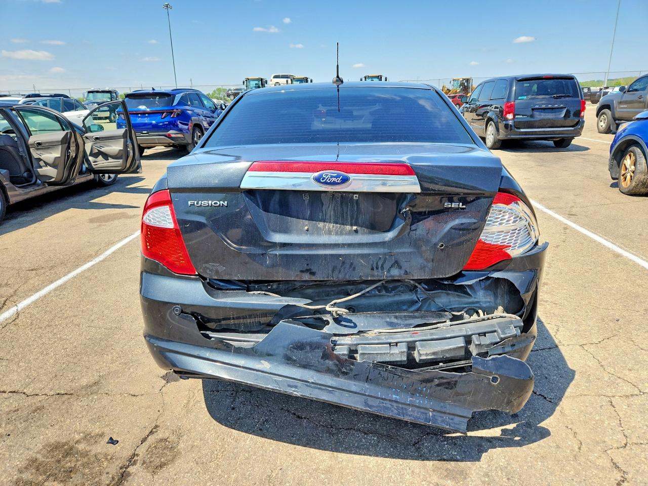 2012 FORD FUSION