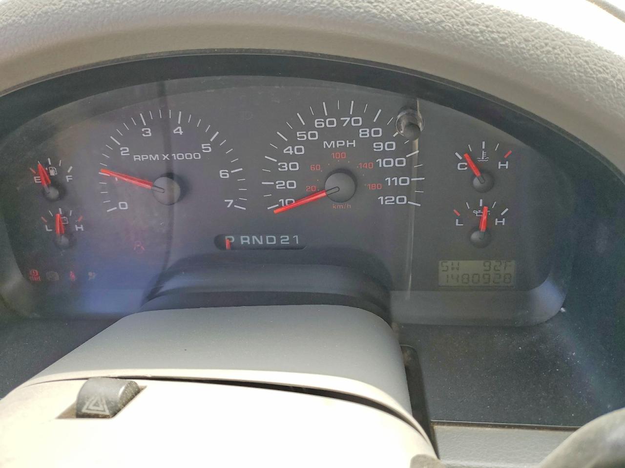 2005 FORD F150