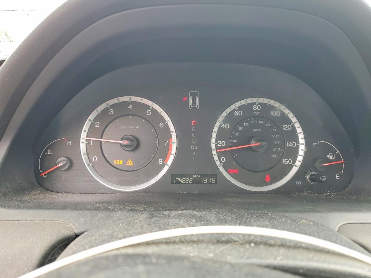 2009 HONDA ACCORD