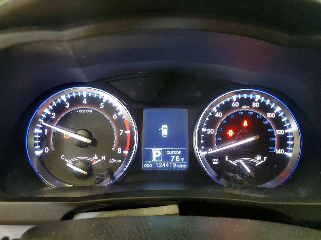 2014 TOYOTA HIGHLANDER
