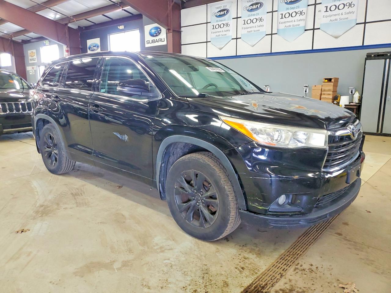 2014 TOYOTA HIGHLANDER