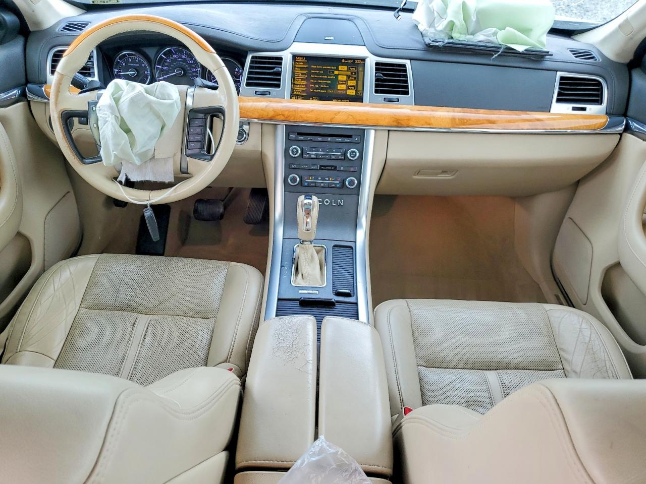 2010 LINCOLN MKS