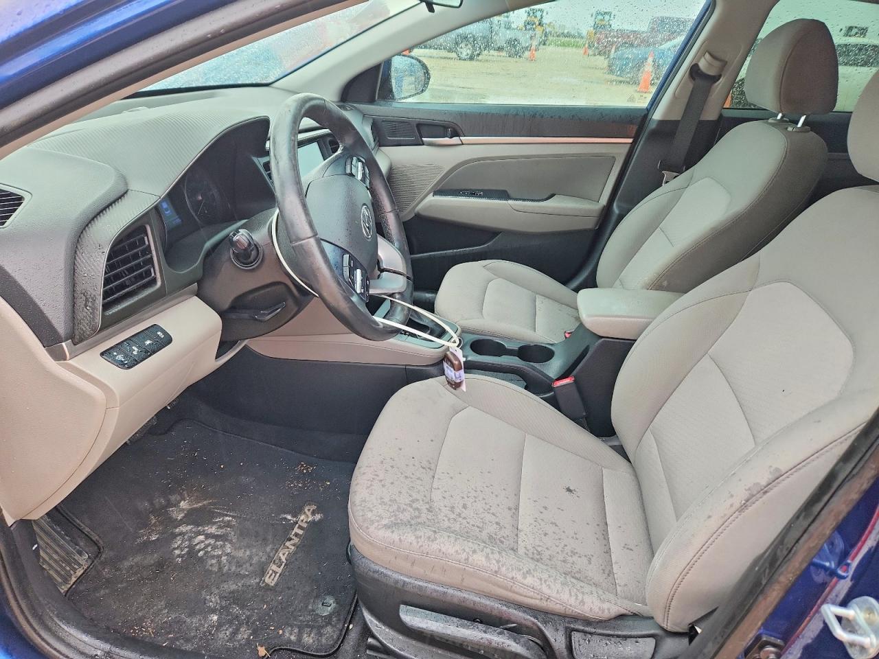 2019 HYUNDAI ELANTRA