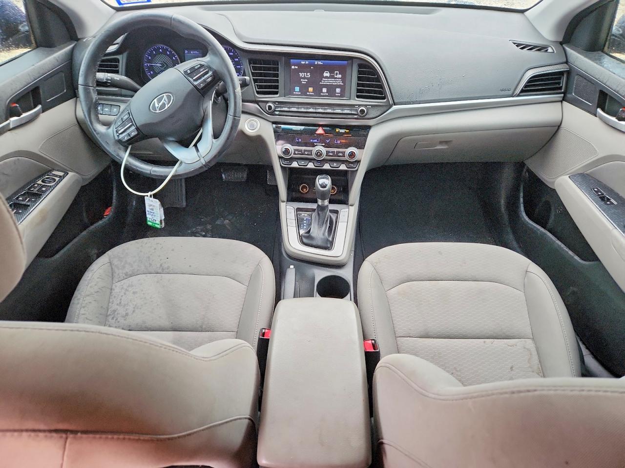 2019 HYUNDAI ELANTRA