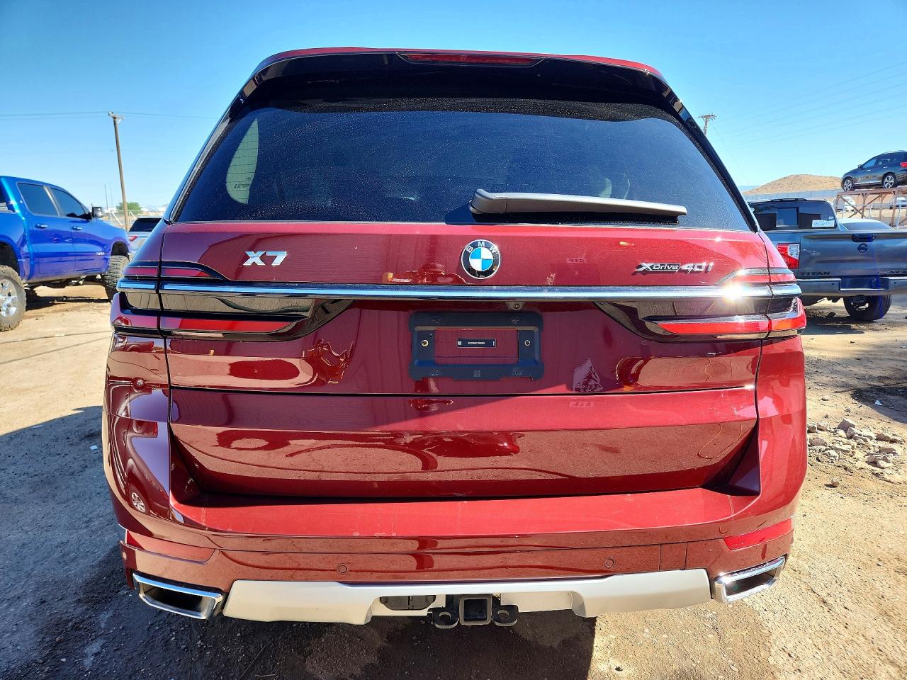 2026 BMW X7