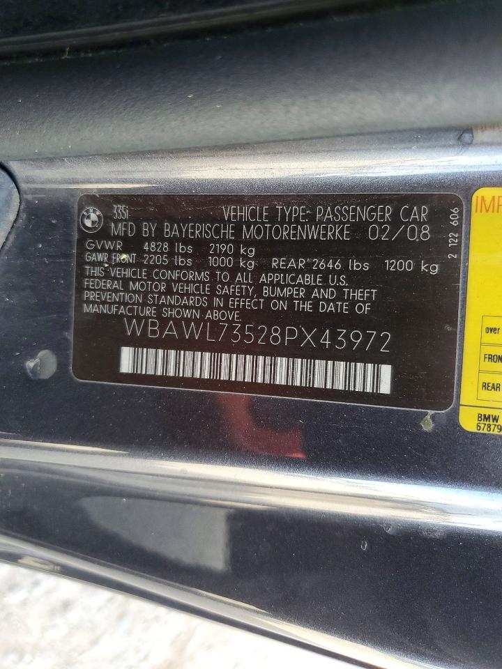 2008 BMW 3 SERIES