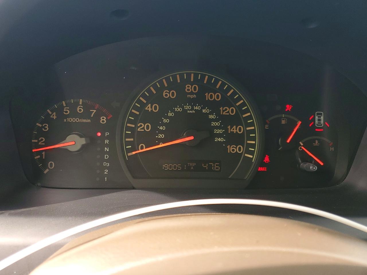 2004 HONDA ACCORD