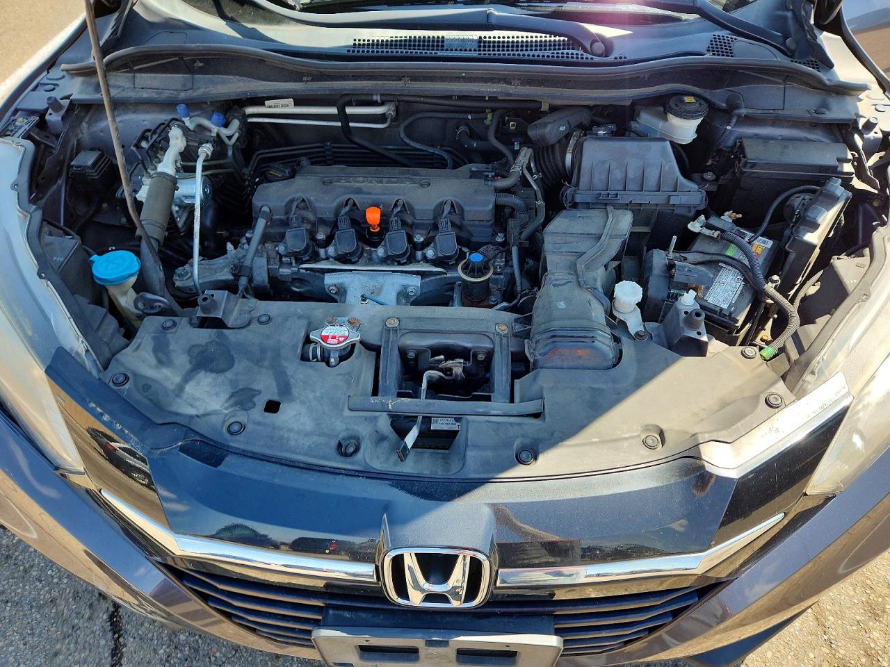2018 HONDA HR-V