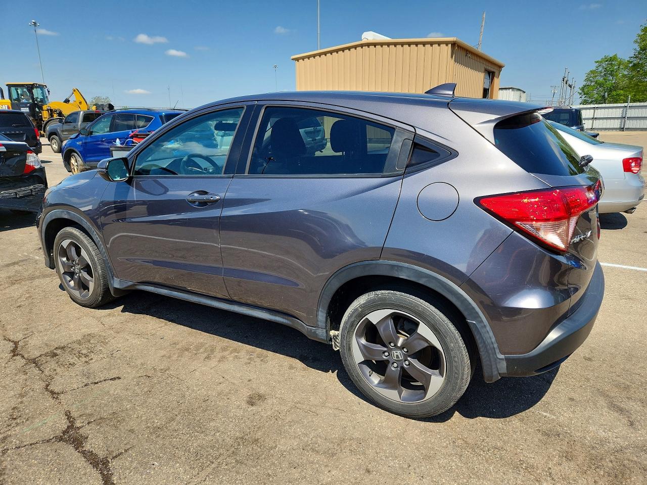 2018 HONDA HR-V