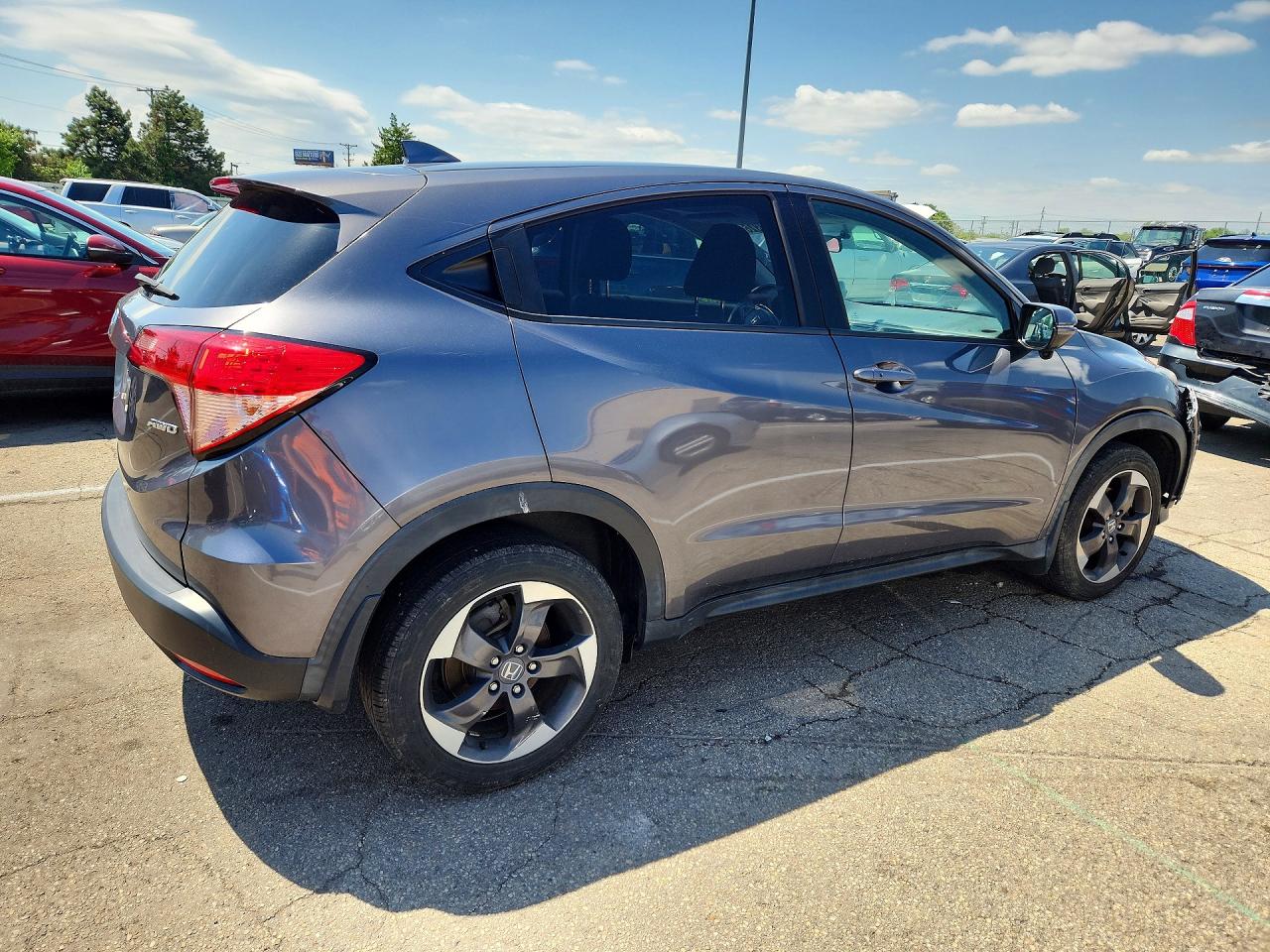2018 HONDA HR-V