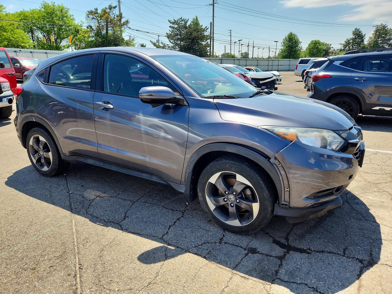 2018 HONDA HR-V