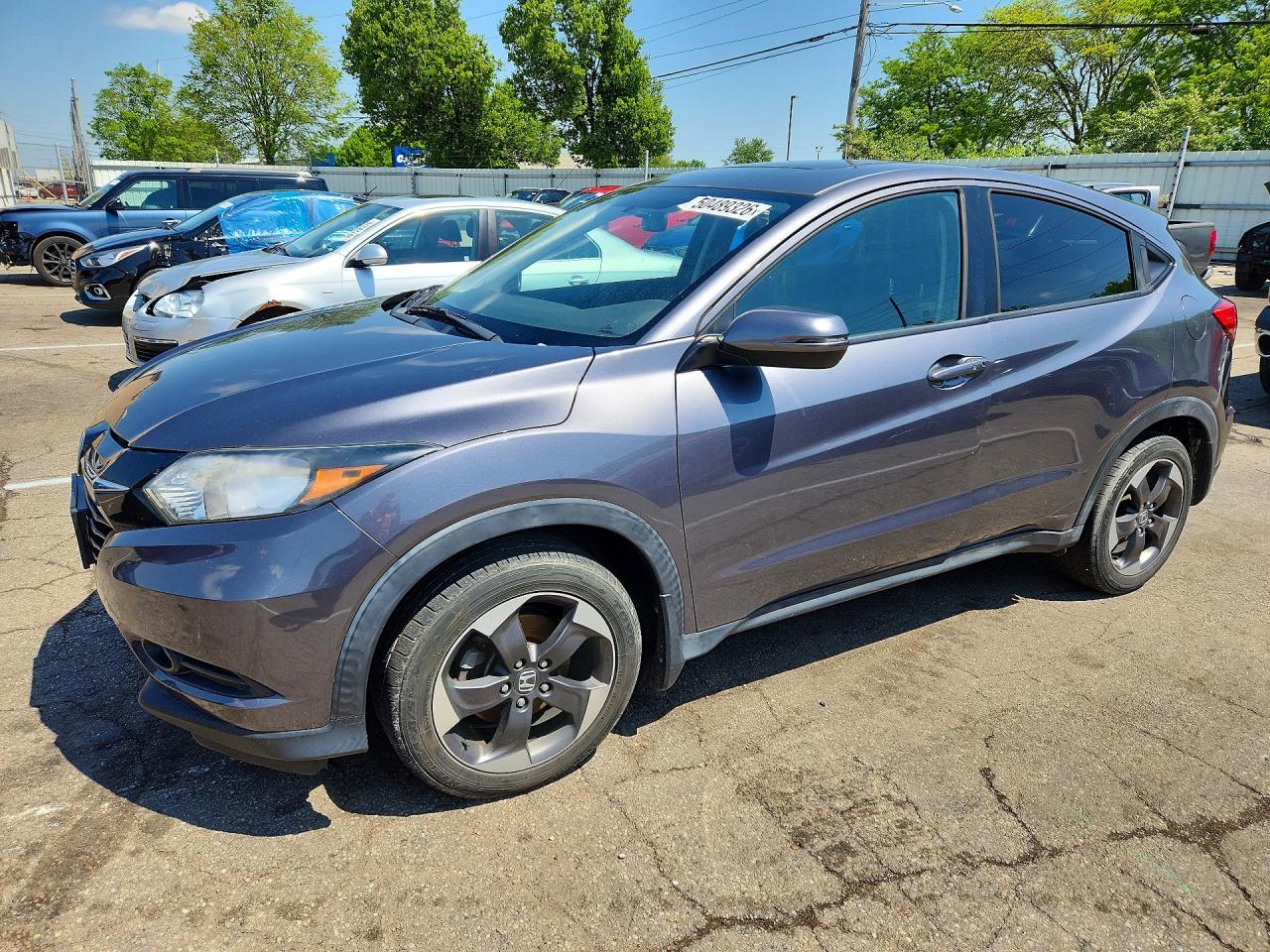 2018 HONDA HR-V