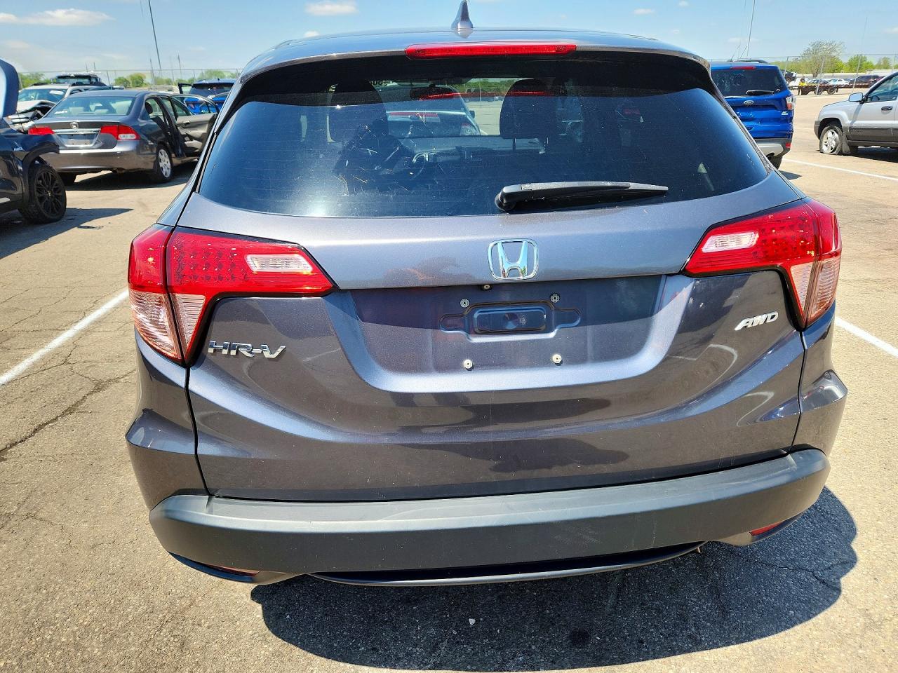 2018 HONDA HR-V