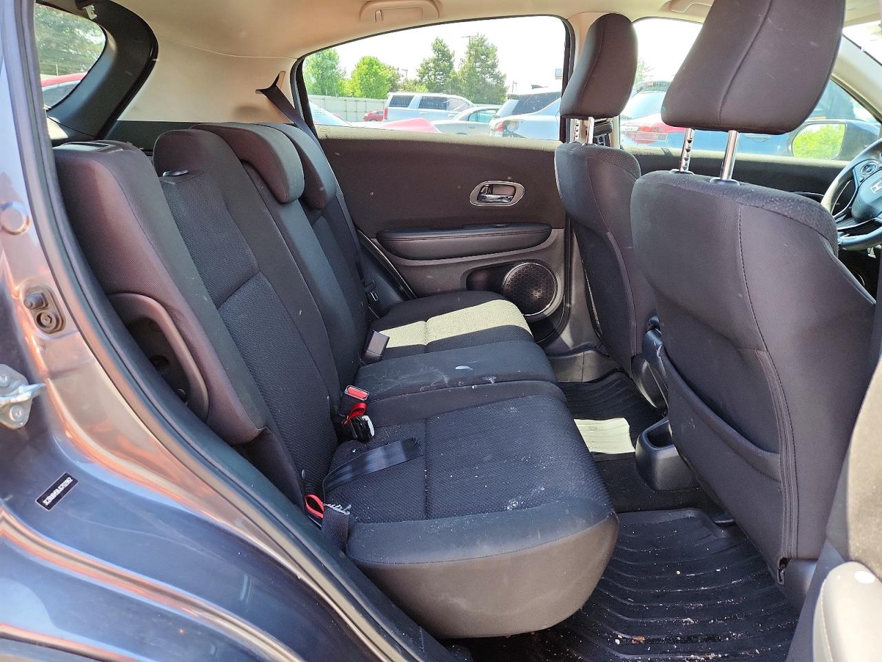 2018 HONDA HR-V
