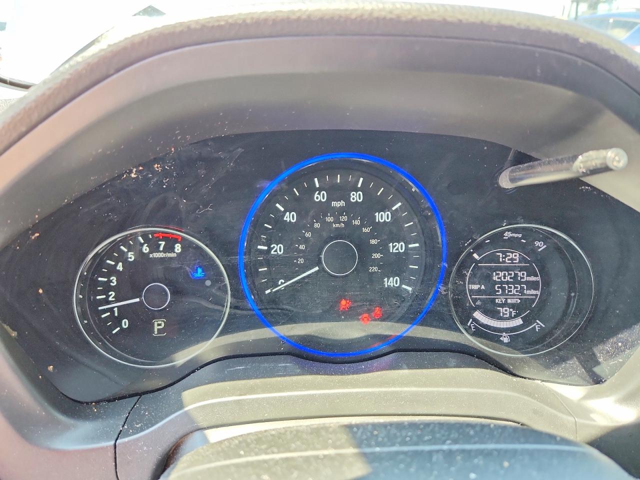 2018 HONDA HR-V