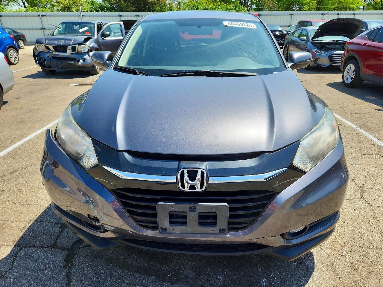 2018 HONDA HR-V