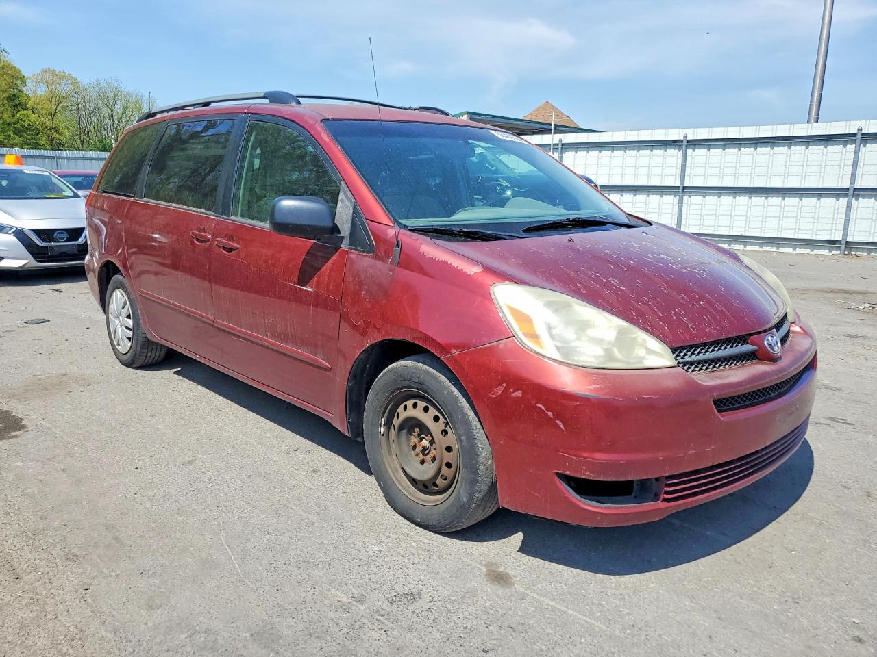 2005 TOYOTA SIENNA