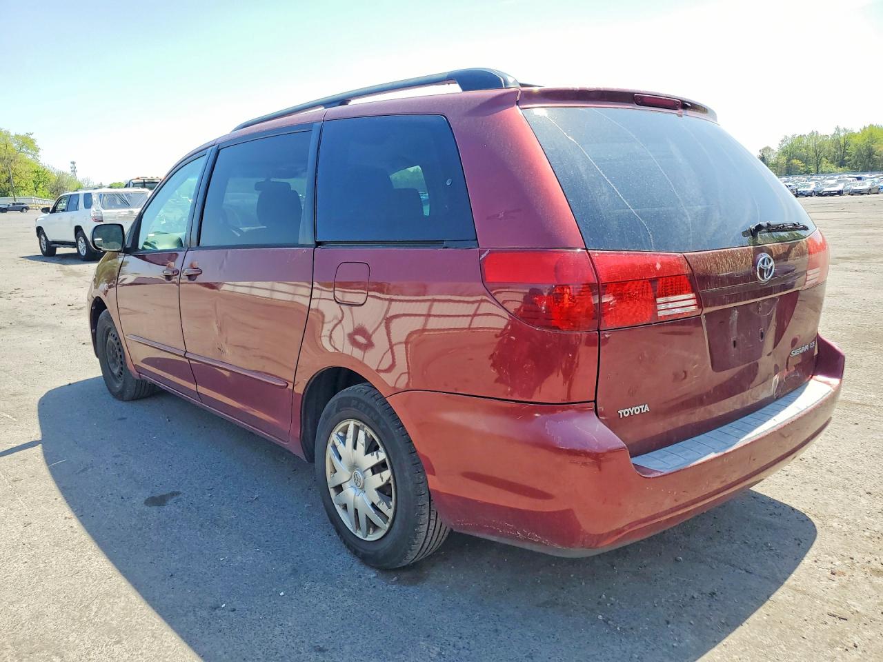2005 TOYOTA SIENNA