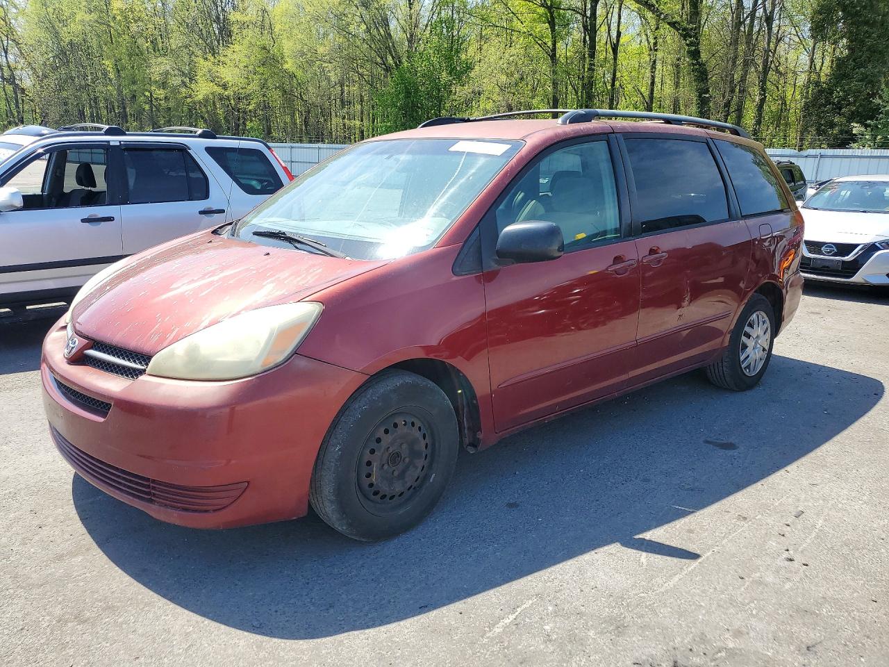 2005 TOYOTA SIENNA