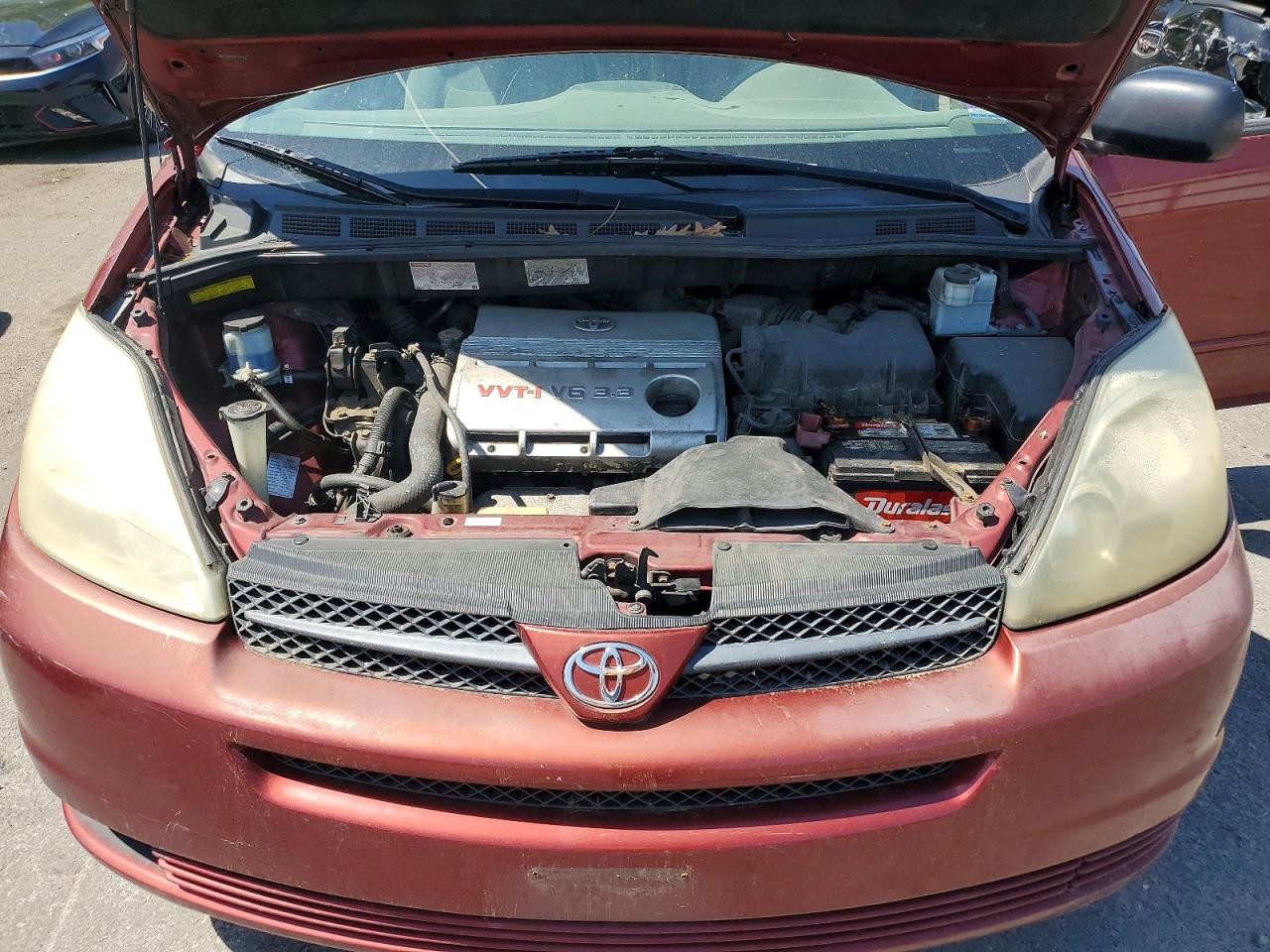 2005 TOYOTA SIENNA