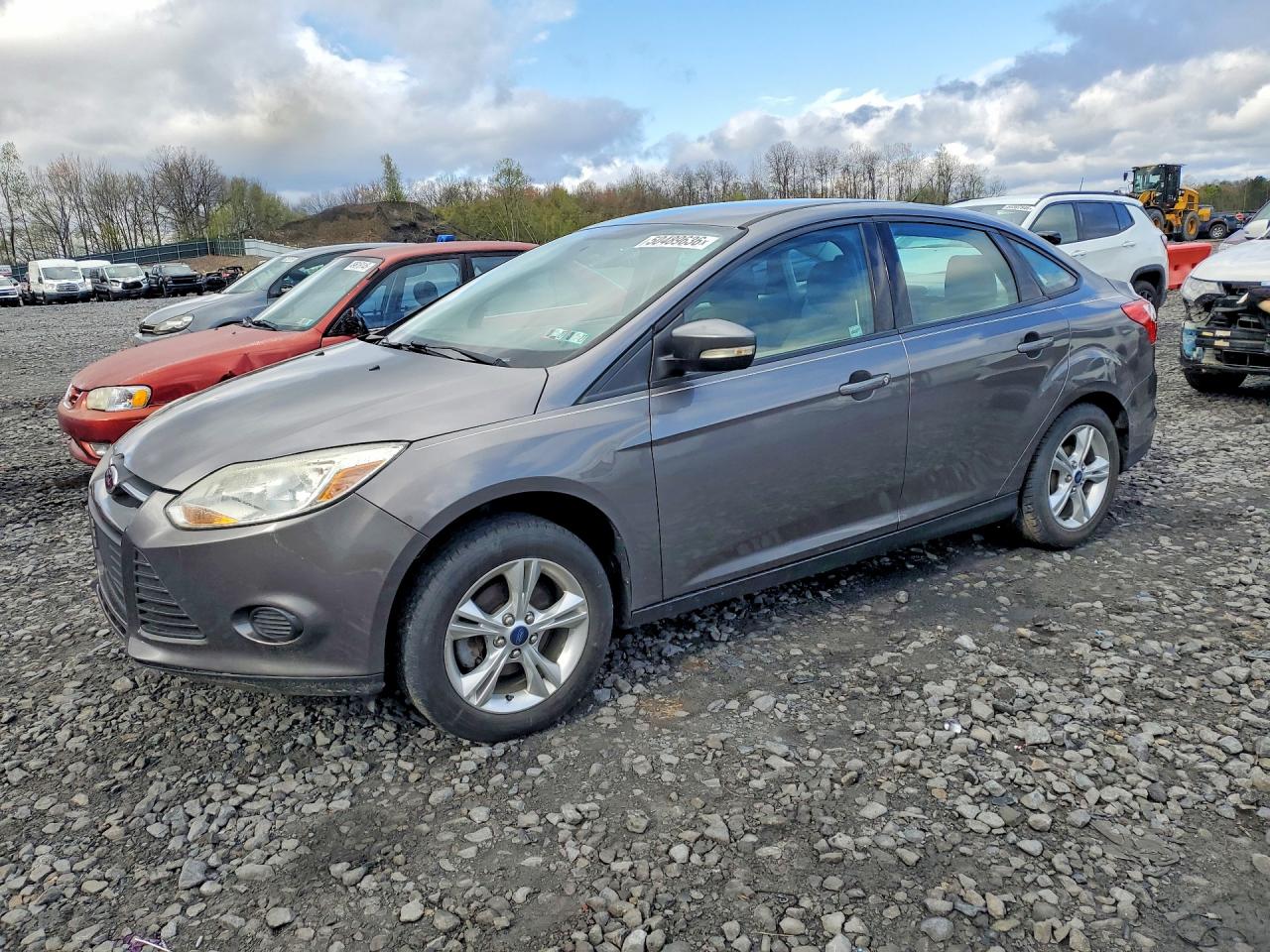 2014 FORD FOCUS