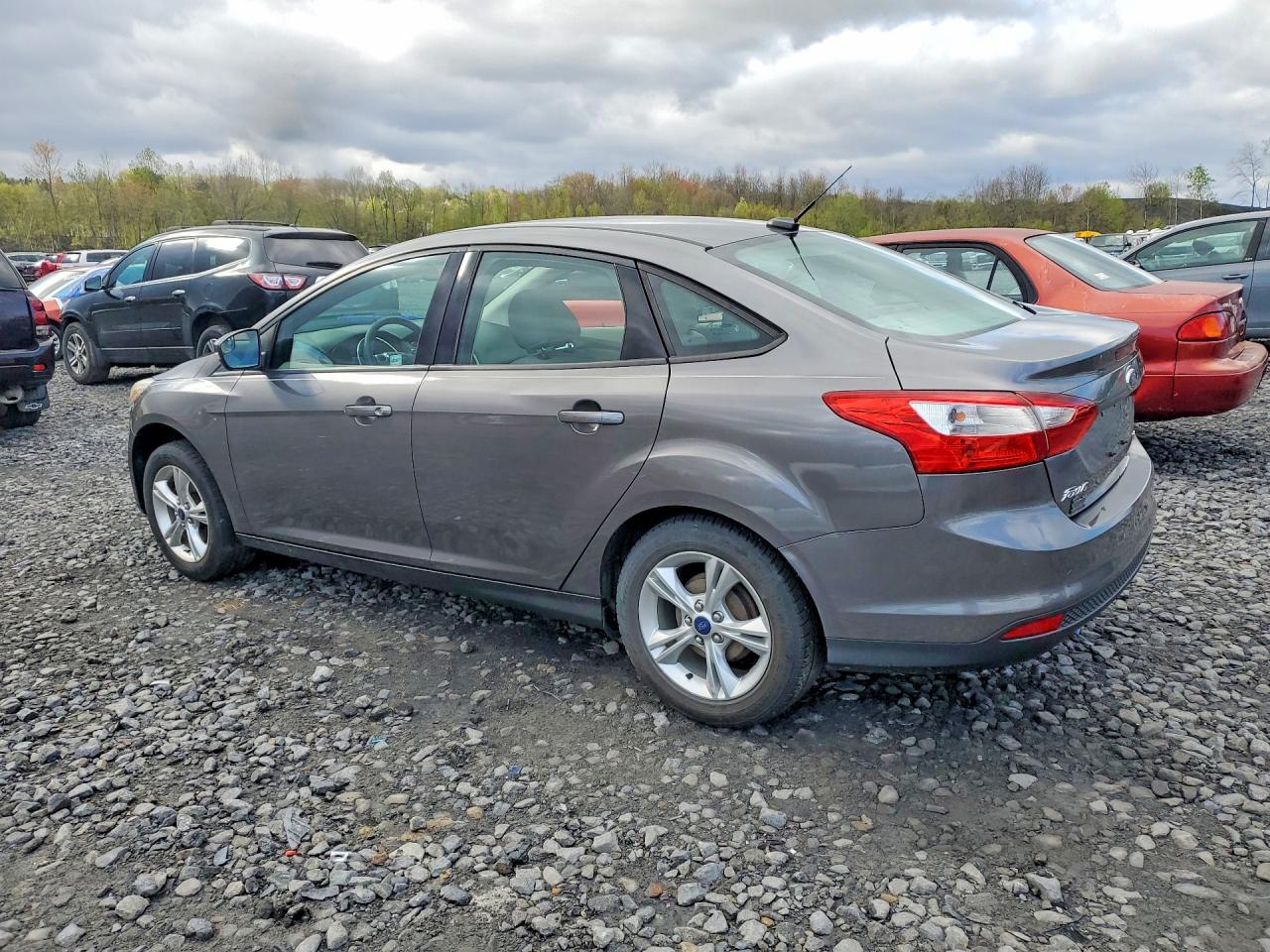 2014 FORD FOCUS